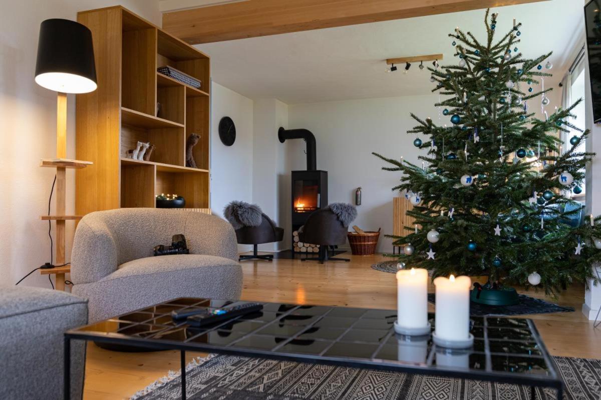 Freistehendes Landhaus Paco Mit 2100Qm Eingezaeuntes Grundstueck, Kamin, Sauna Und Besuchen Sie Die Alpakazucht In Der Nachbarschaft Blaufelden Bagian luar foto